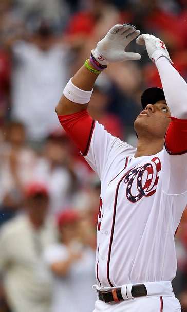 Nationals match team HR record with 8, rout Brewers 16-8